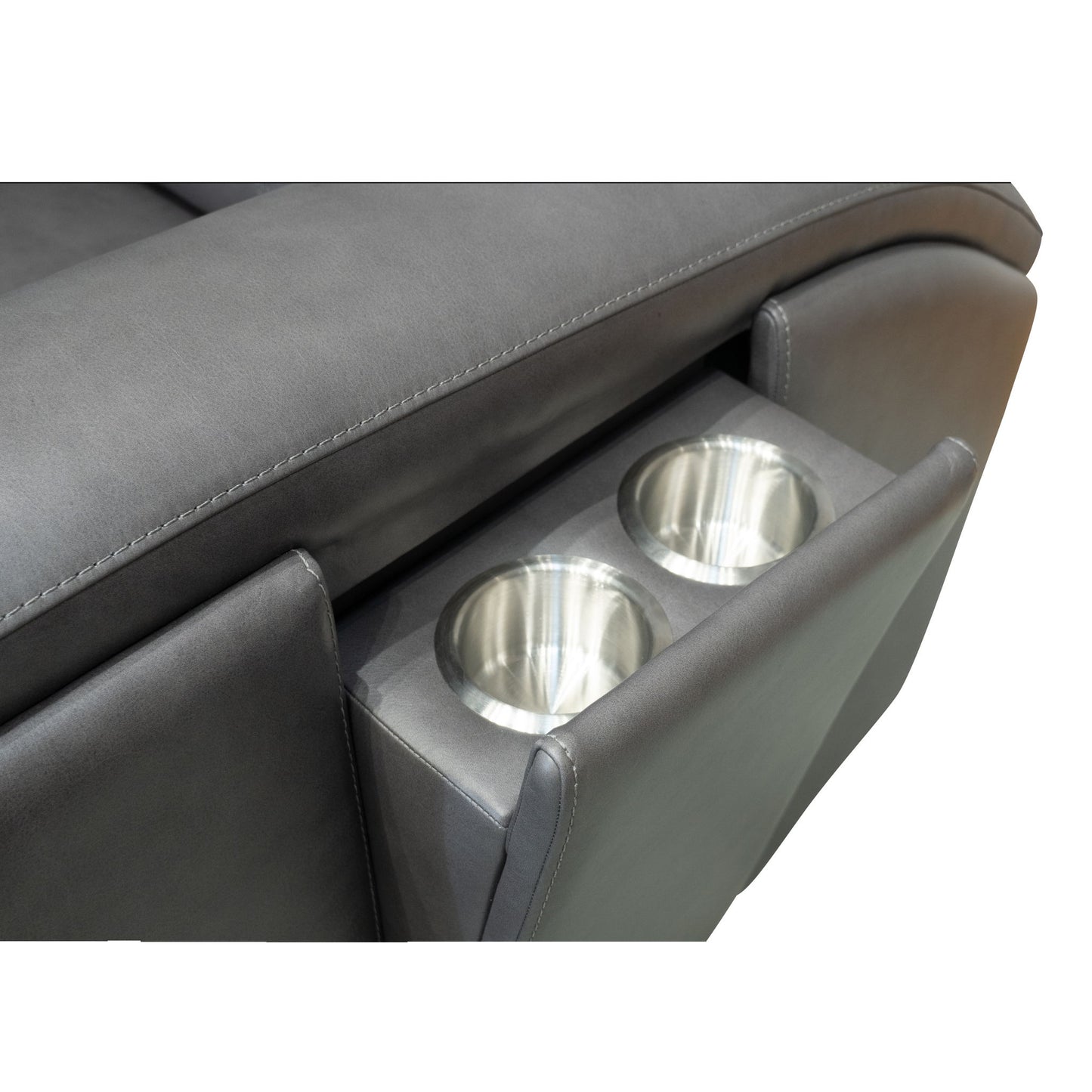 Wyatt - Power Recliner With Power Headrest & Lumbar