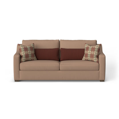 Milo - Fabric Two- Fabric Cushion Sofa