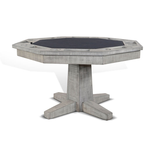 Alpine - Game & Dining Table - Gray