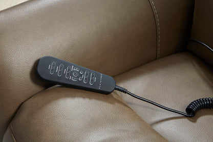 Artemis - Power Rocking Recliner With Power Headrest, Lumbar, Heat & Massage