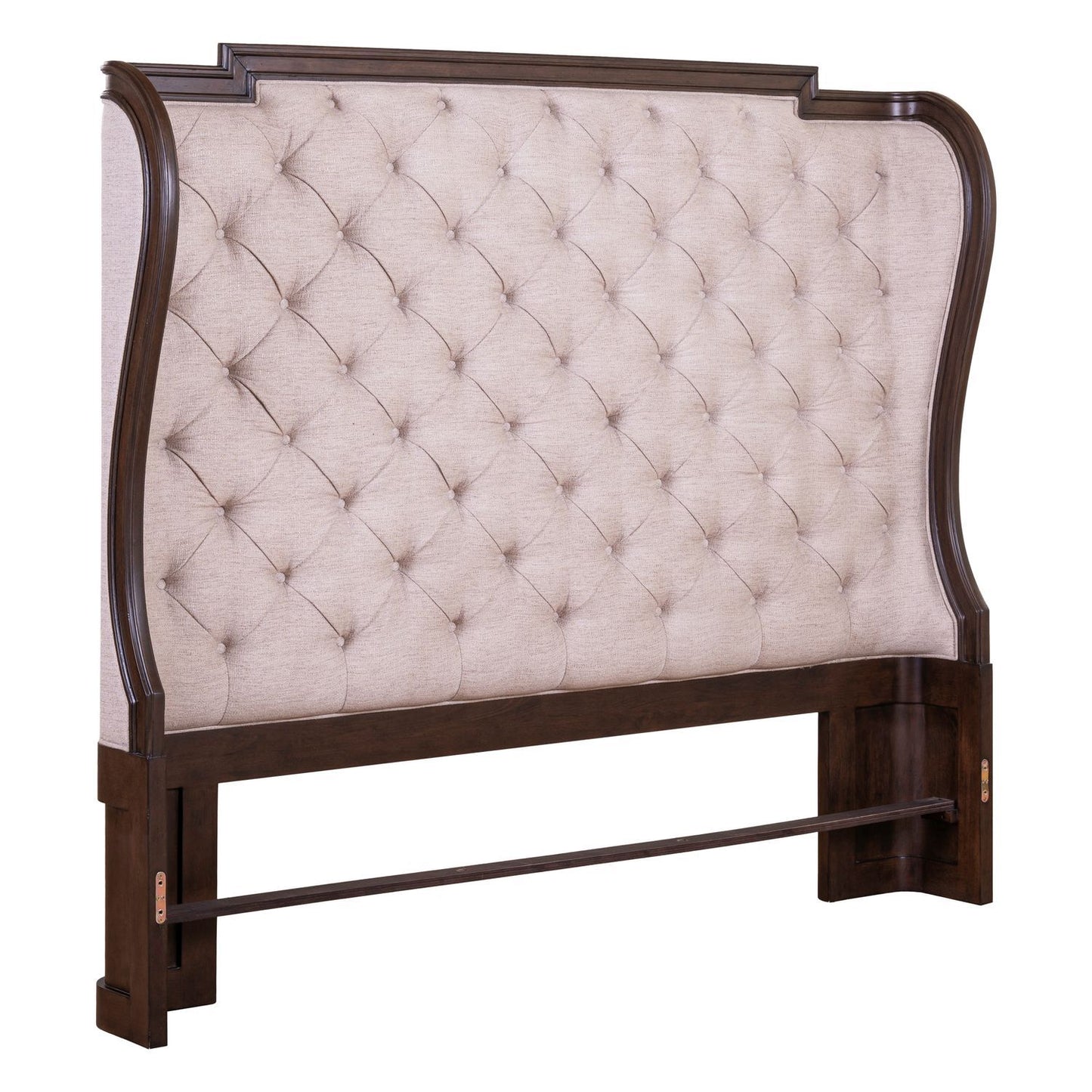 Providence Park - Upholstered Shelter Headboard