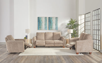Morehead - Power Reclining Loveseat - Biscotti