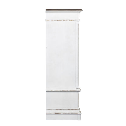 Abbey Park - Mirrored Door Chest - White