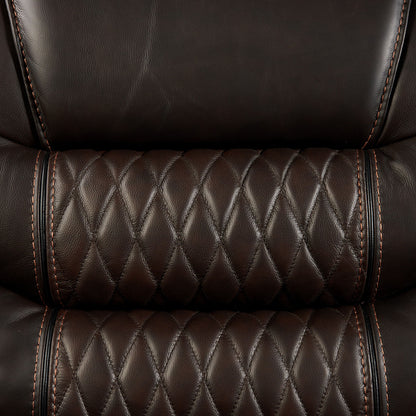 Cody - Dual-Power Sectional Set - Colorado Dark Brown