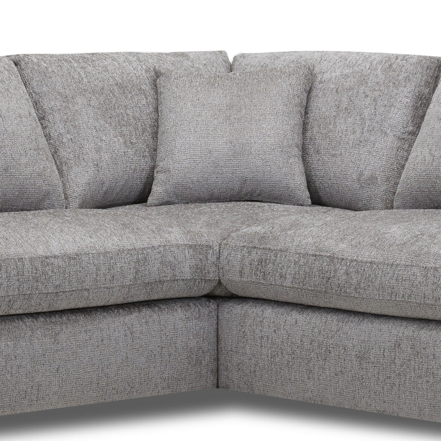 Surrender - 5 Piece Modular Sectional - Burmese Nature