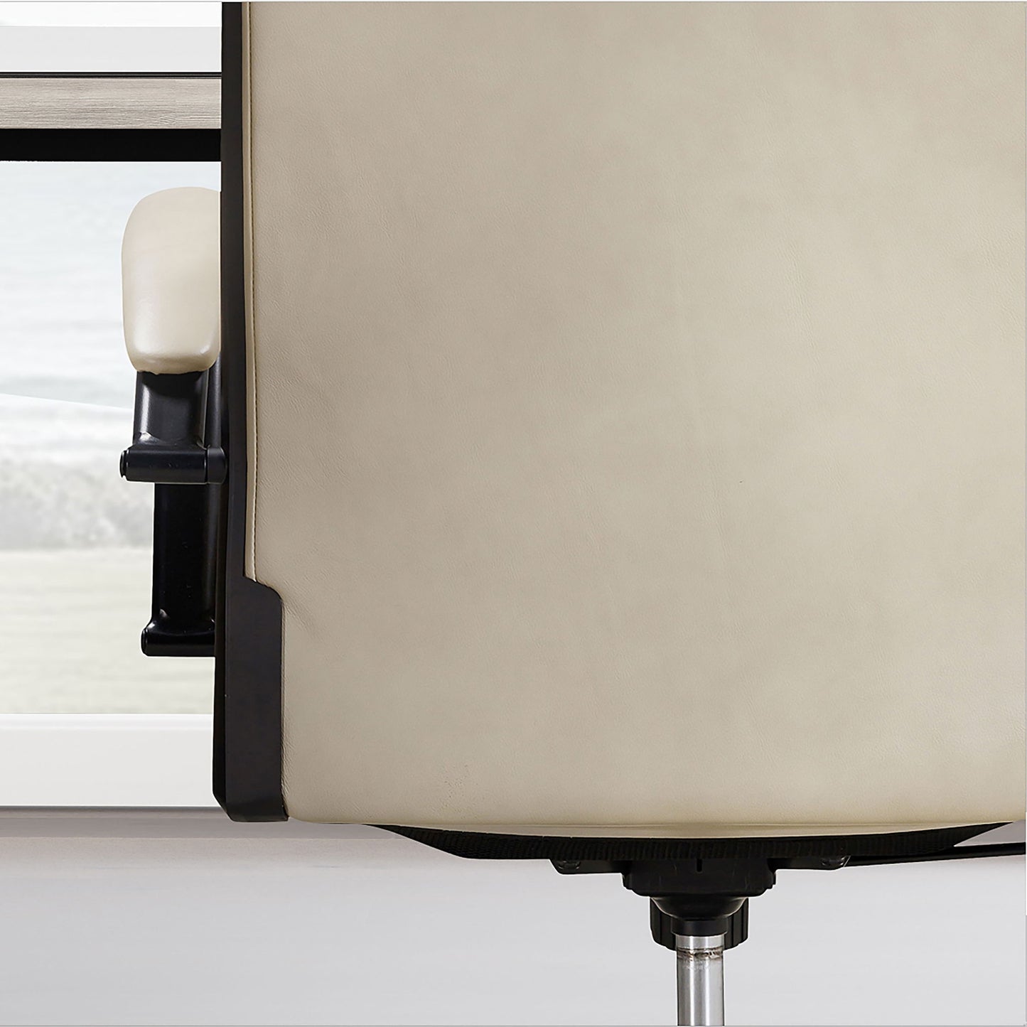 Dc#370 - Leather Desk Chair