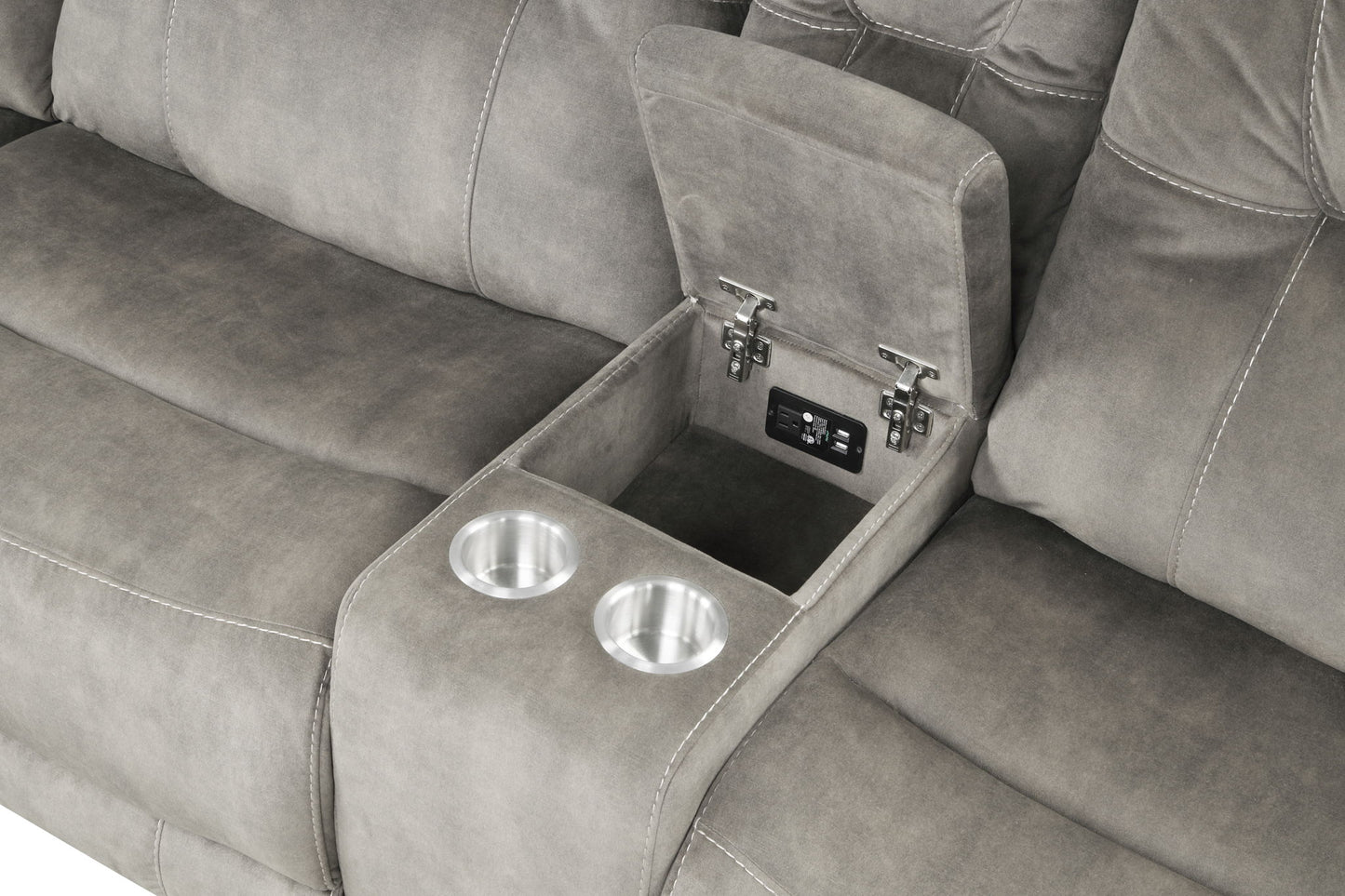 Cooper - Modular Manual Reclining Sectional