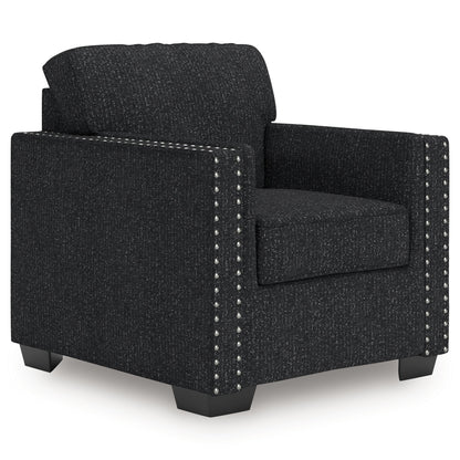 Jasmine Peaks - Coal - Chair