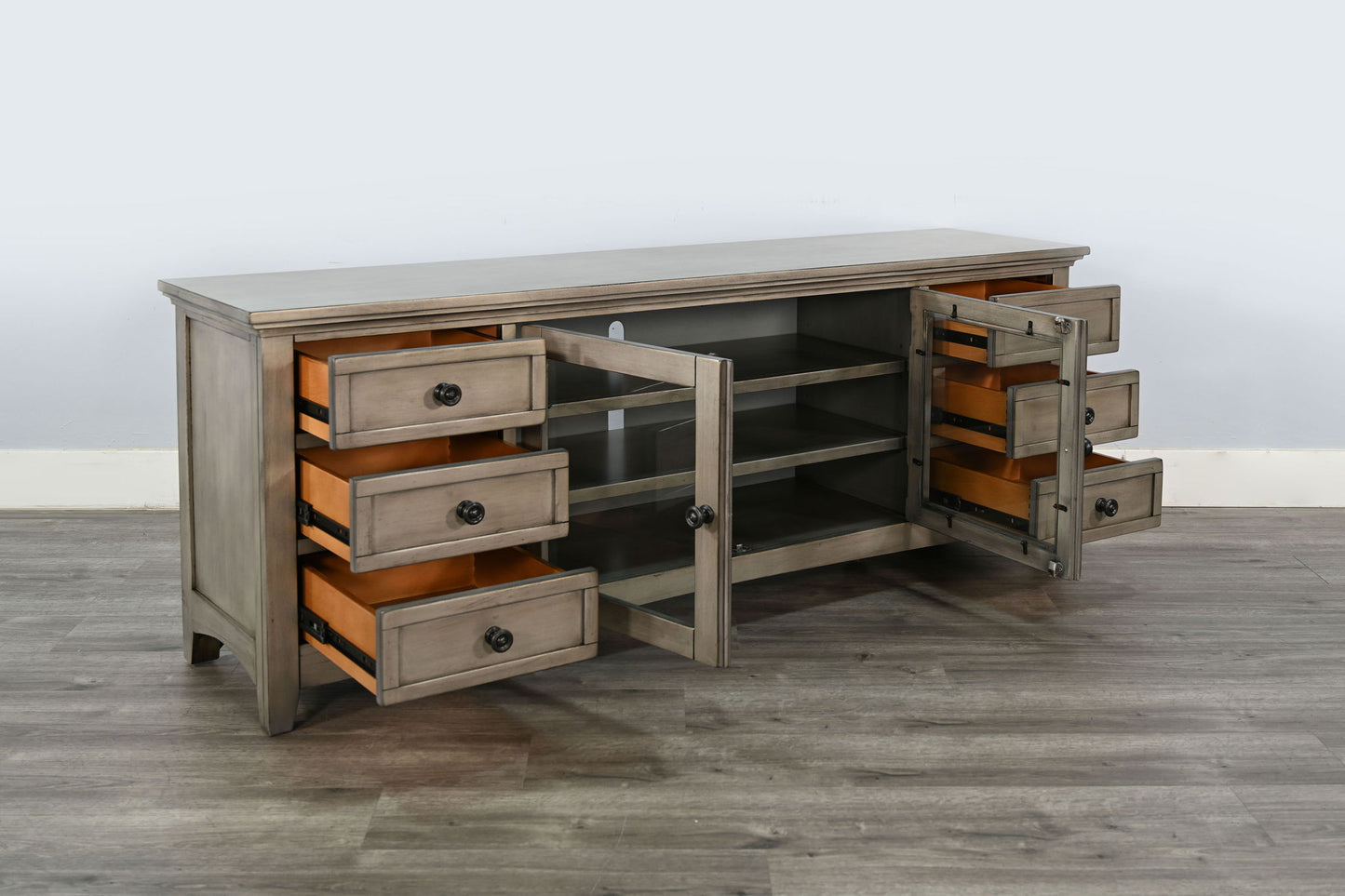 72" Media Console