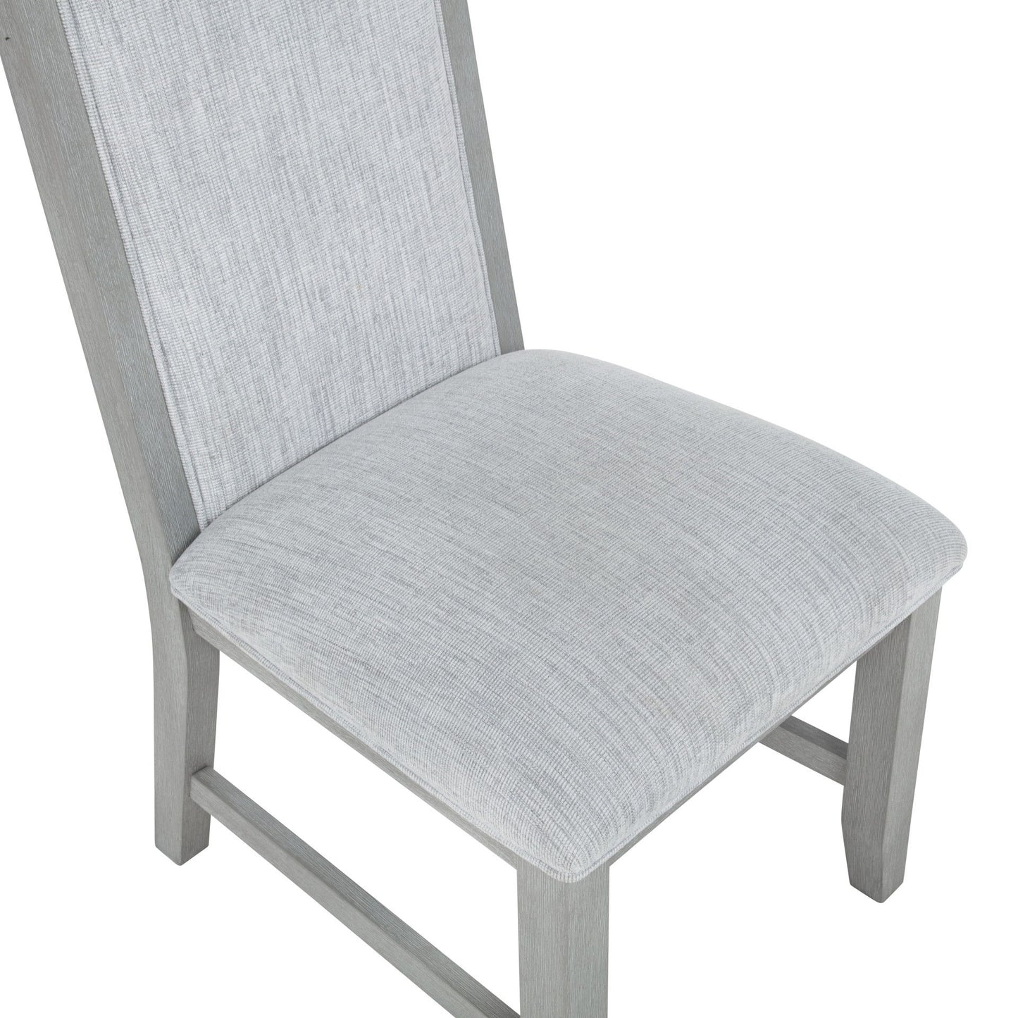 Fiona - Dining Side Chair (Set of 2) - Mist Gray