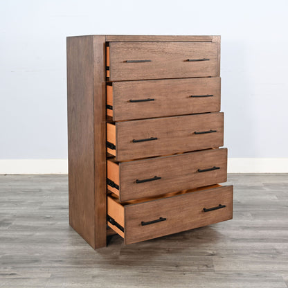Five-Drawer Chest - Buckskin