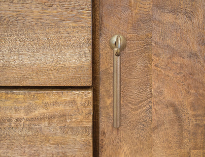 Olimpia - Sofa Table - Towny Brown