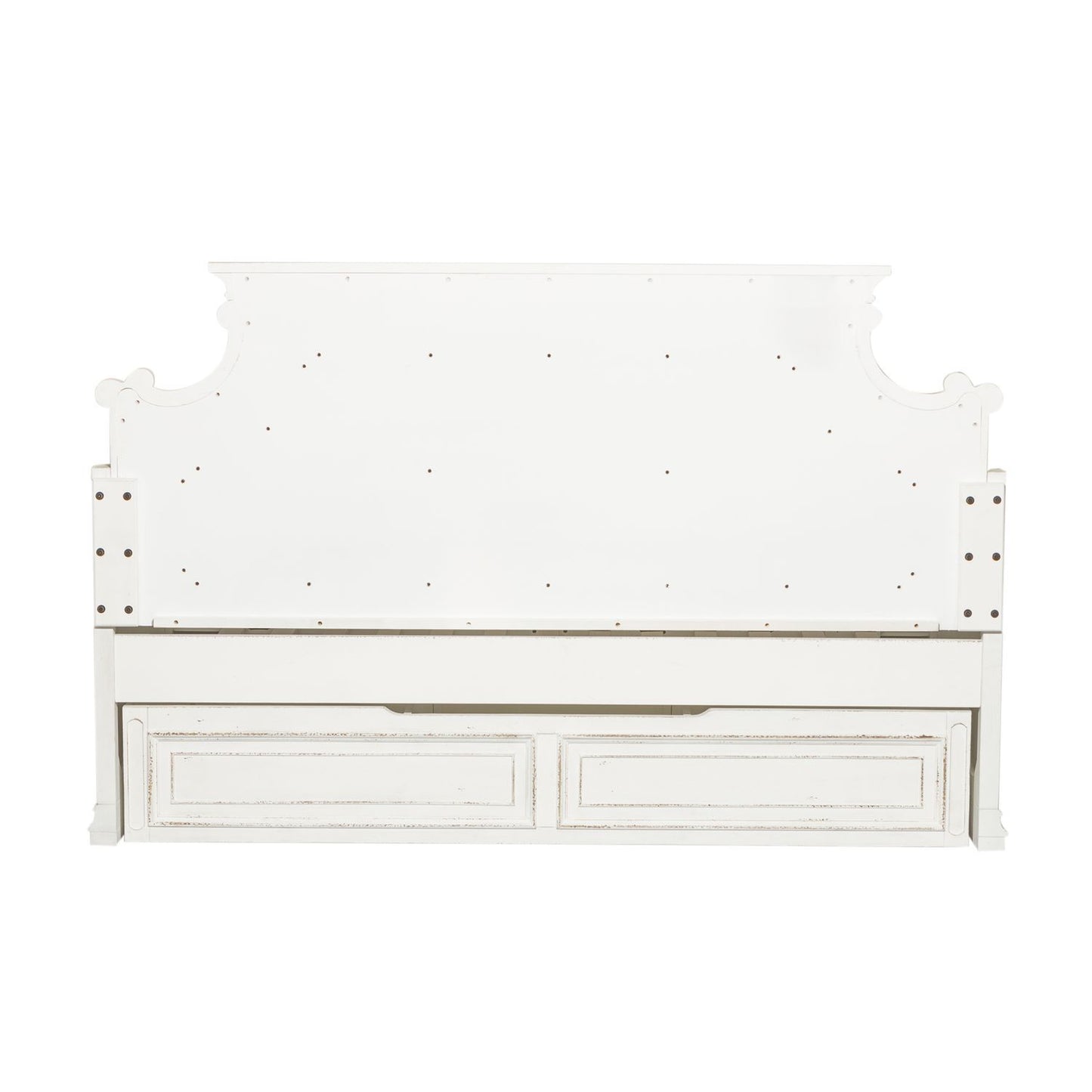 Magnolia Manor - Twin Trundle Unit - Antique White