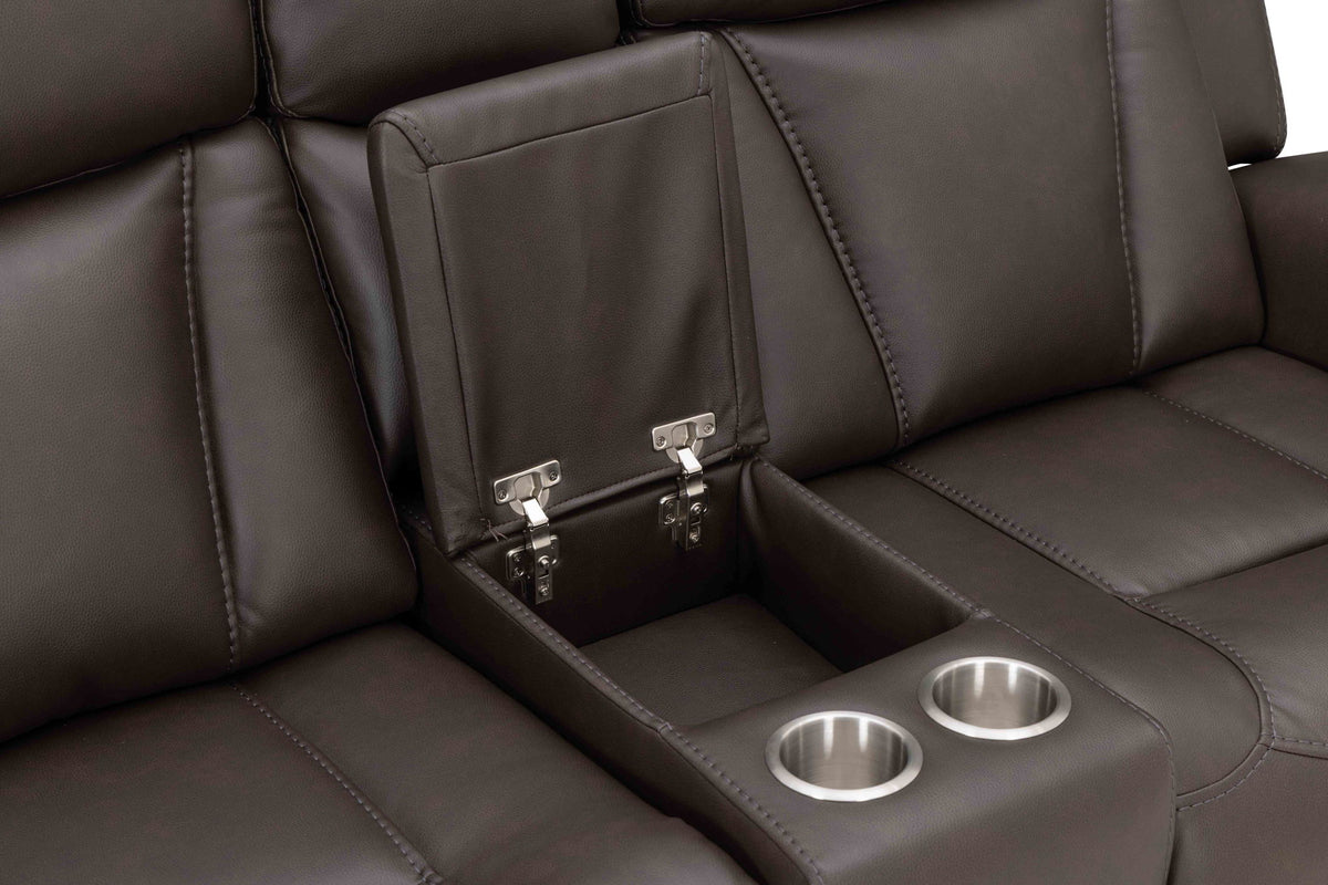 Maveric - Power Zero Gravity Console Loveseat