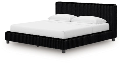 Zuraleus - Upholstered Bedroom Set