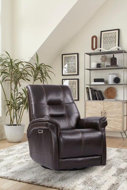 Carnegie - Power Swivel Glider Recliner