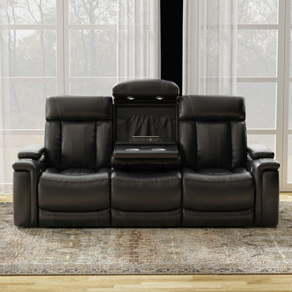 Royce - Power Drop Down Console Sofa