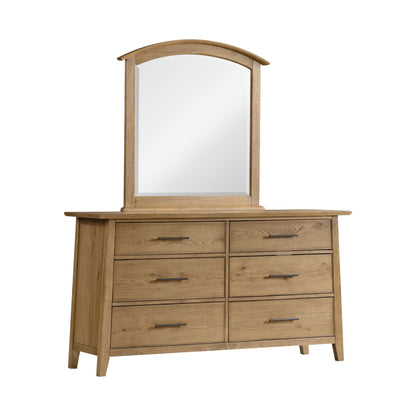 Jackson - Mirror - Golden Oak