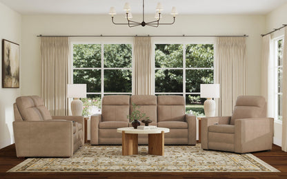 Dutch - Power Recliner With Power Headrest & Lumbar