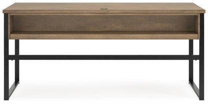 Montia - Light Brown - Home Office Desk