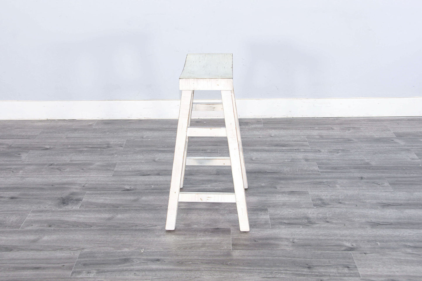 Marina - Stool With Wood Seat (Set of 2)