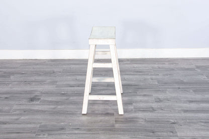 Marina - Stool With Wood Seat (Set of 2)