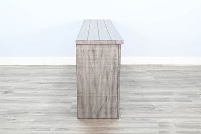 Alpine - 76" Media Console - Gray