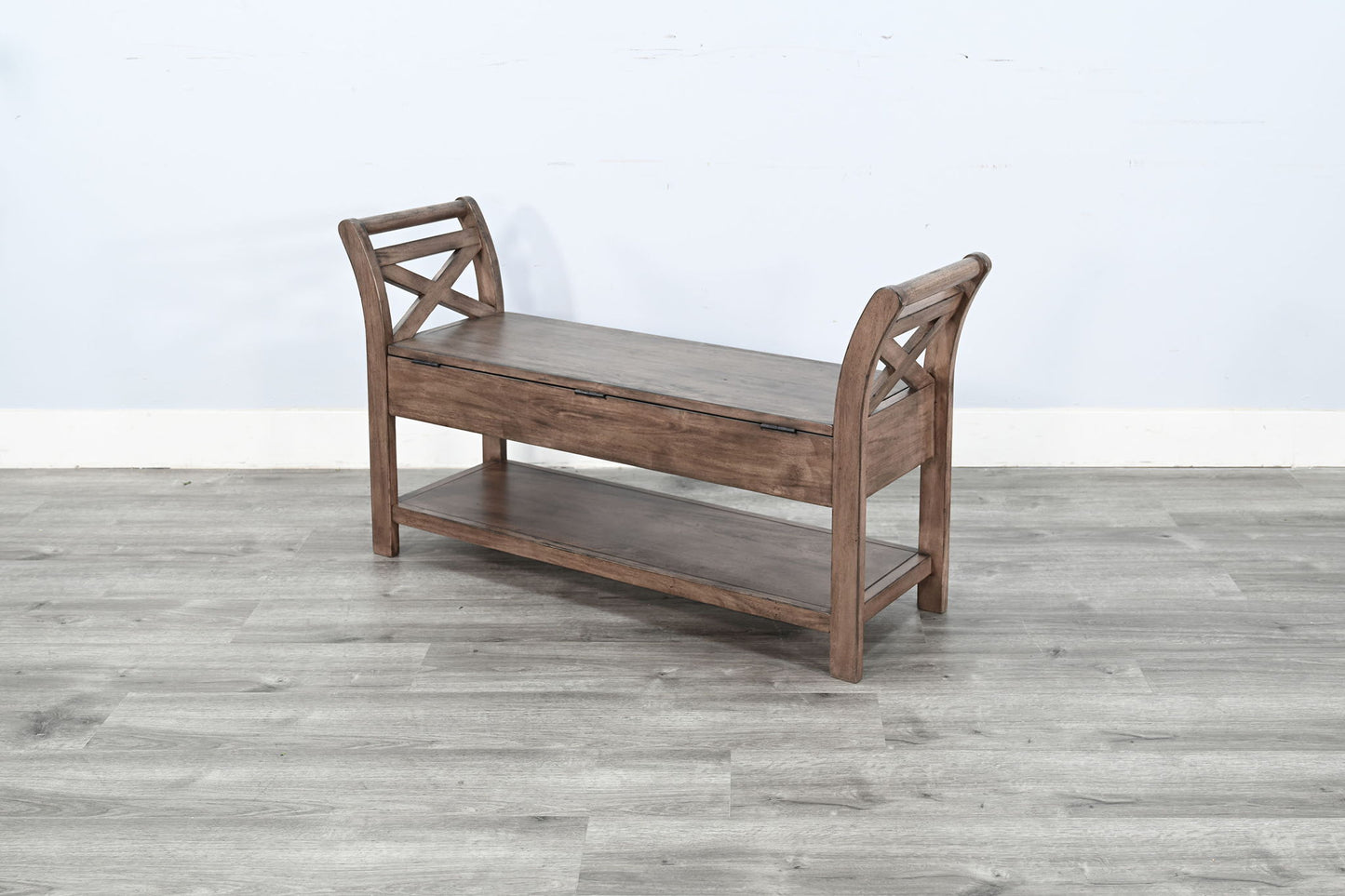 48" Accent Storage Bench - Buckskin