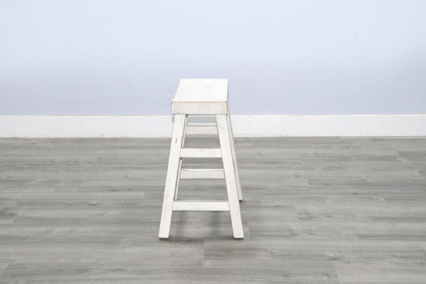 Marina - Stool With Wood Seat (Set of 2)