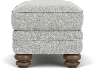 Bay Bridge - Fabric Ottoman