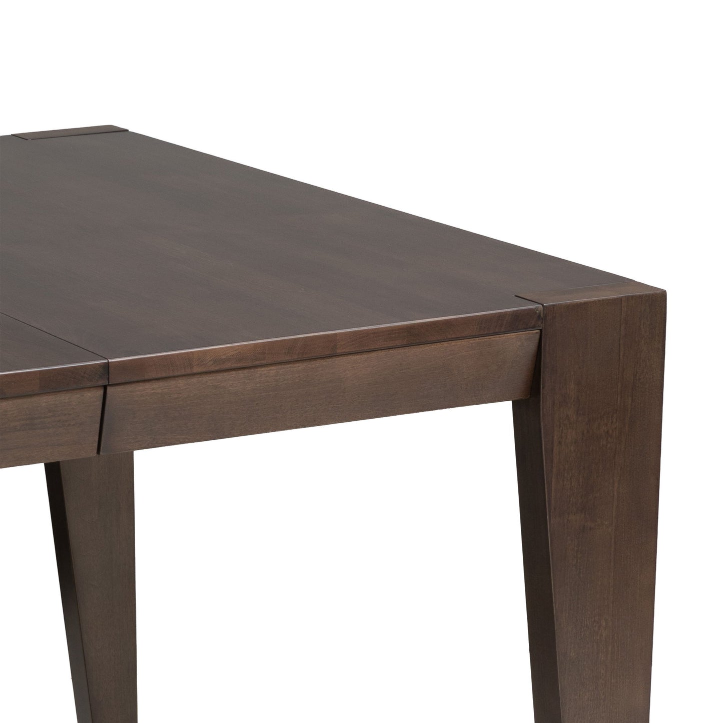 West End - Leg Table With Butterfly Leaf