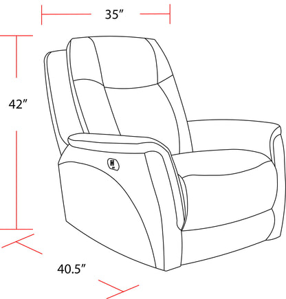 Linus - Power Reclining Sofa Set