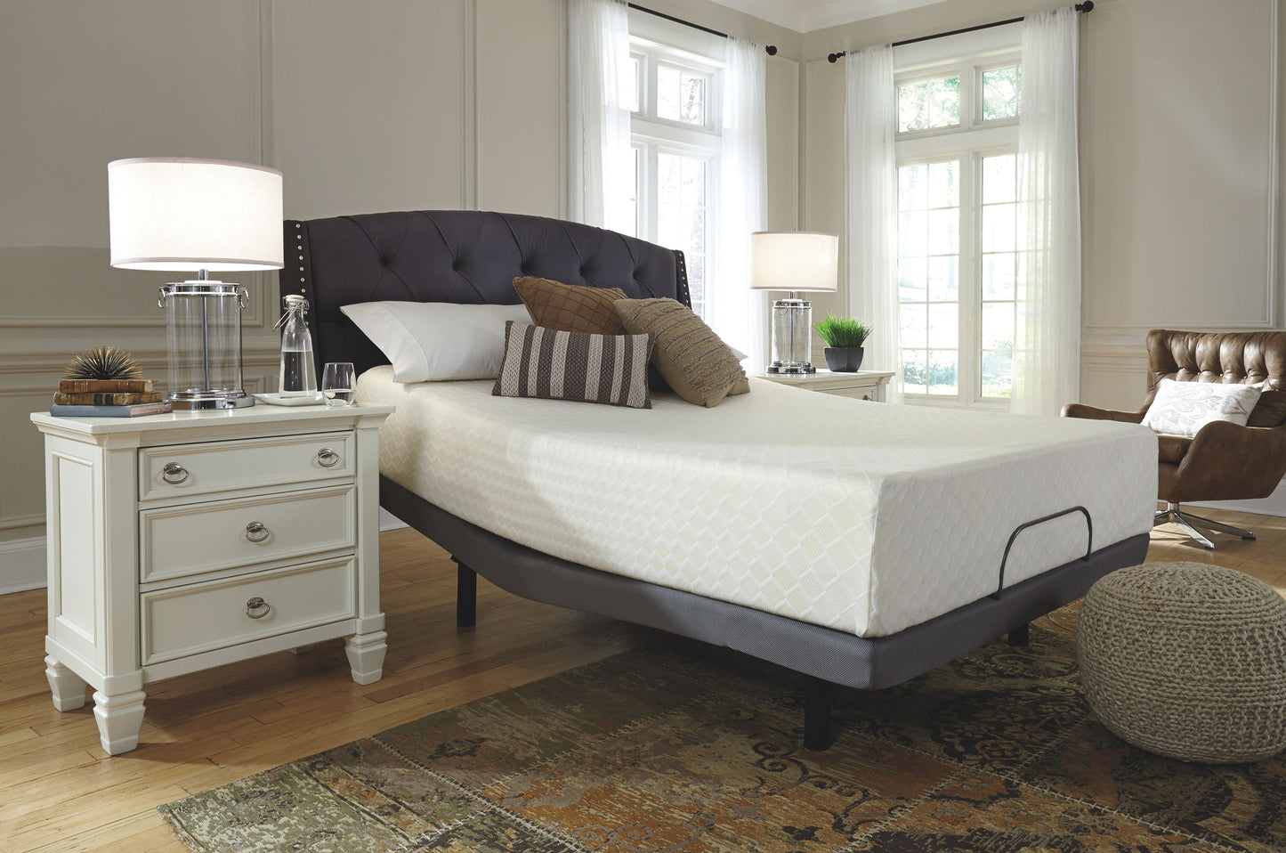Chime 12 Inch Memory Foam - Ultra Plush Memory Foam Mattress
