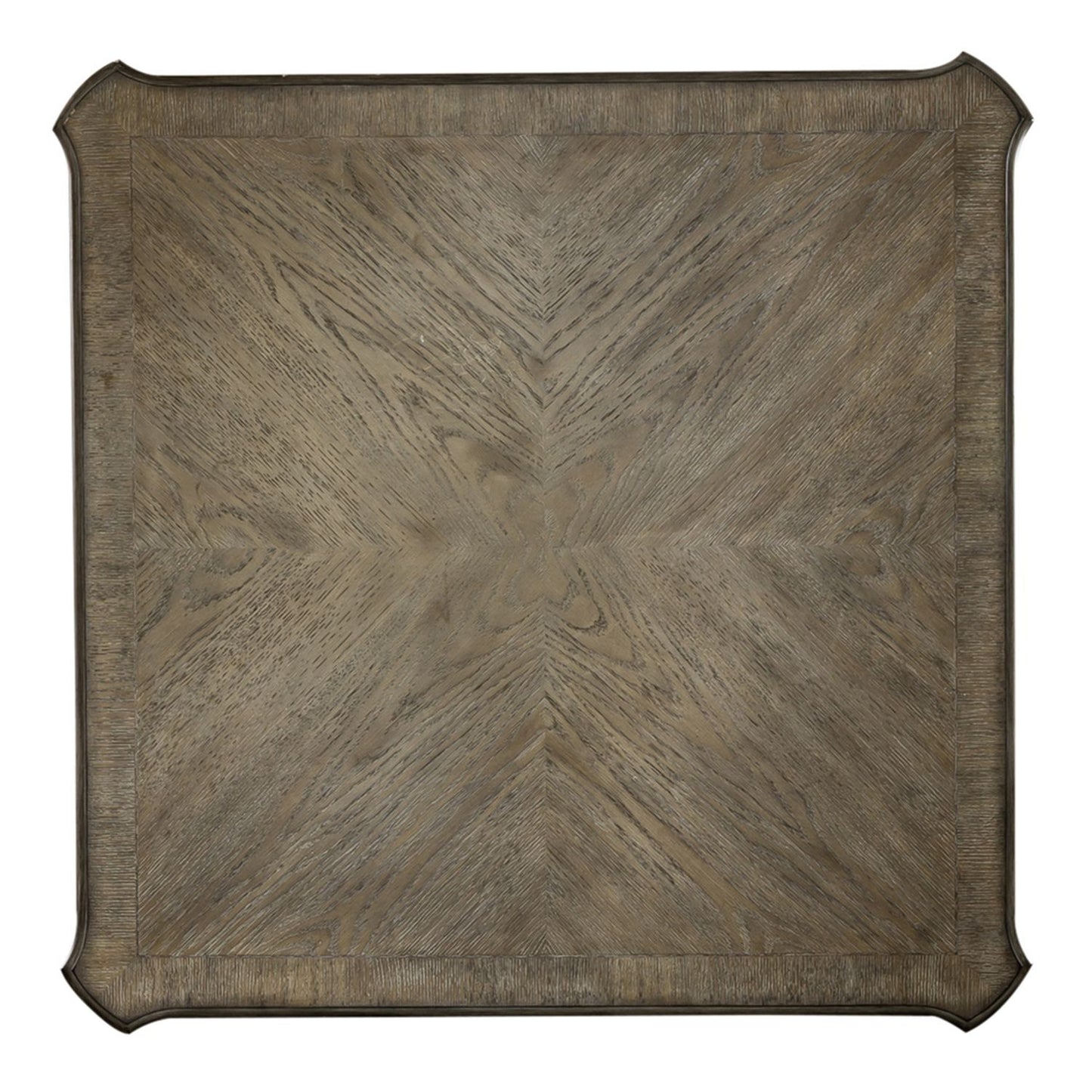 Magnolia Manor - Oversized Square Cocktail Table - Antique White