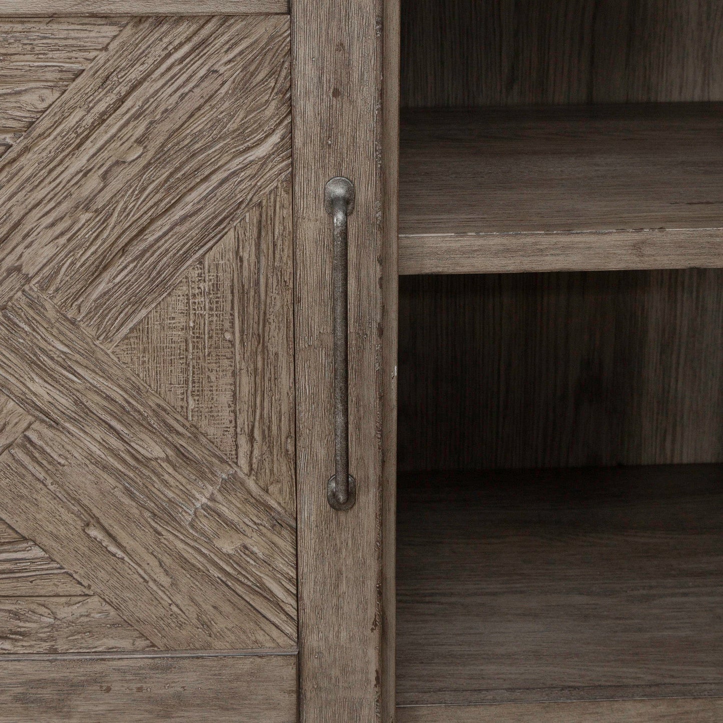 Skyview Lodge - Armoire - Light Brown