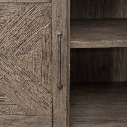Skyview Lodge - Armoire - Light Brown