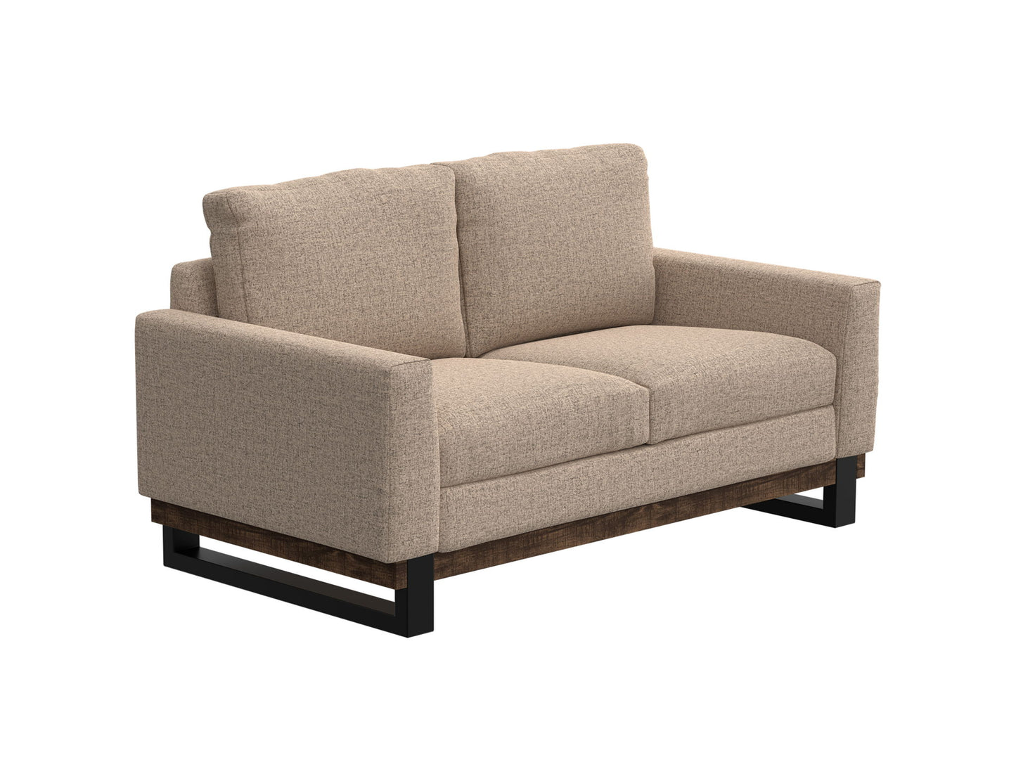 Blackburn - Loveseat - Capuccino Brown