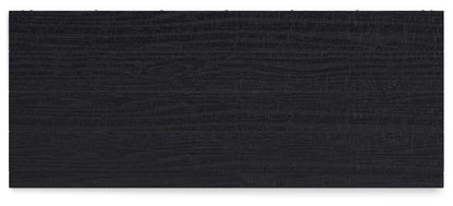 Londer - Black - Five Drawer Chest