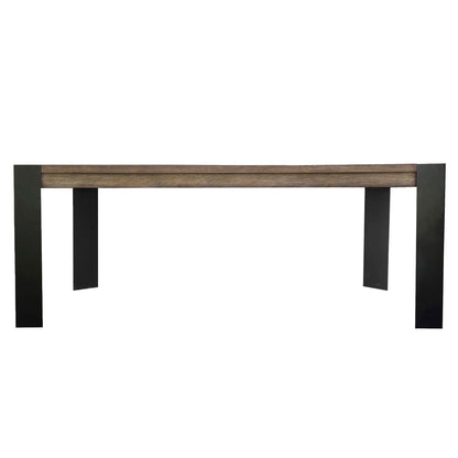Cedar Fork - Rectangular Dining Table - Smoked Arabica