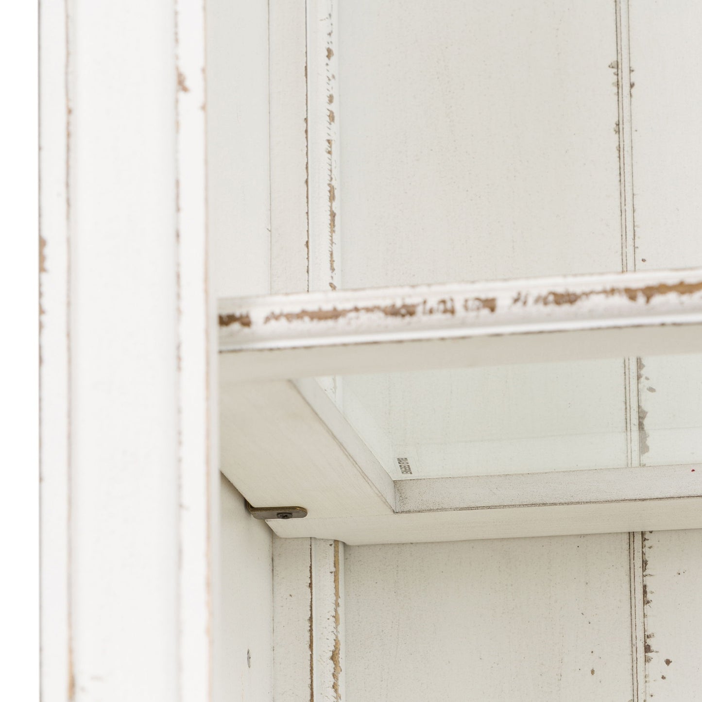 Magnolia Manor - Left Pier - Antique White