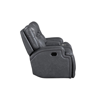 Titan - Reclining Console Loveseat