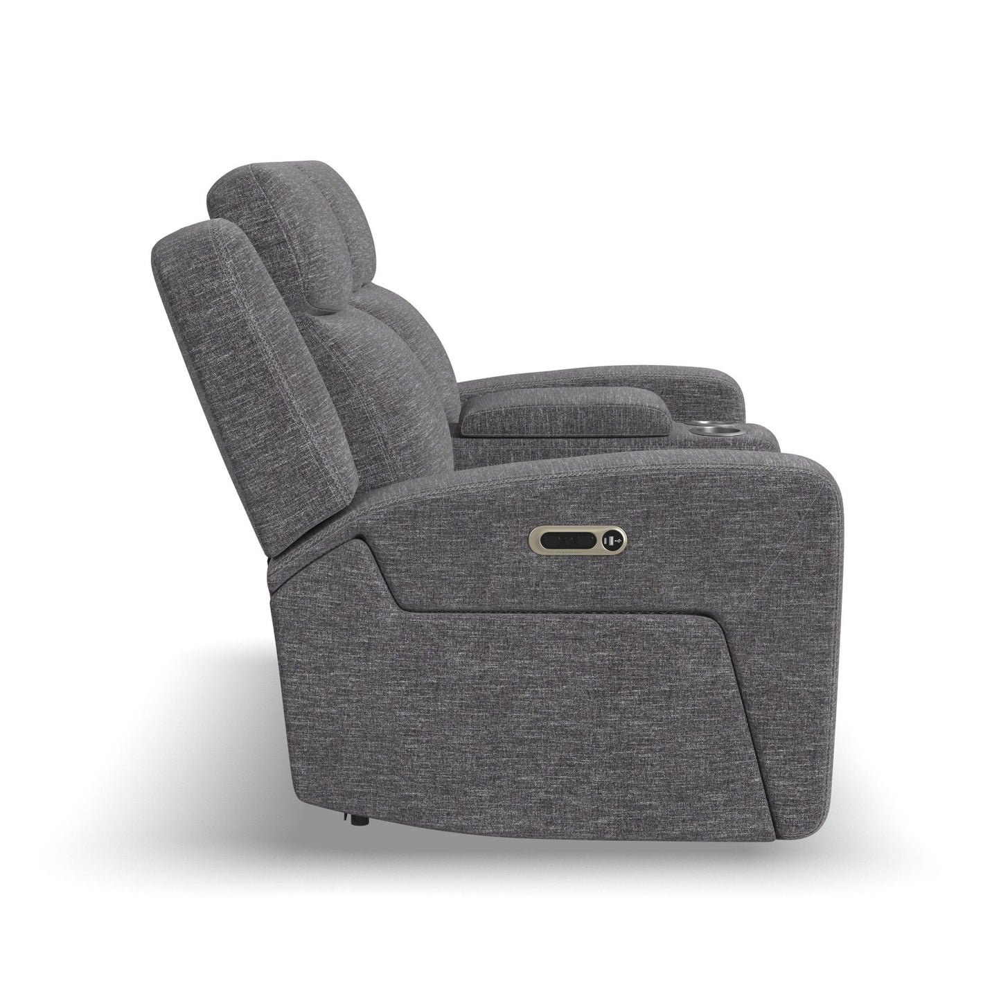 Ridge - Power Reclining Loveseat With Console And Power Headrests