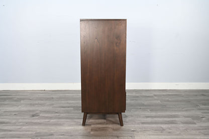 Mid-Century Modern - Walnut Storage Chest - Walnut