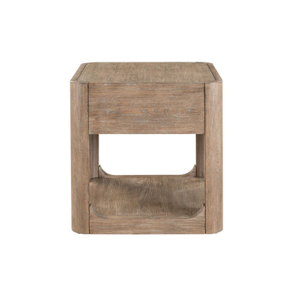 South Bend - End Table - Brown