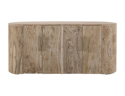 White Balam - 4 Doors Console - Ivory White