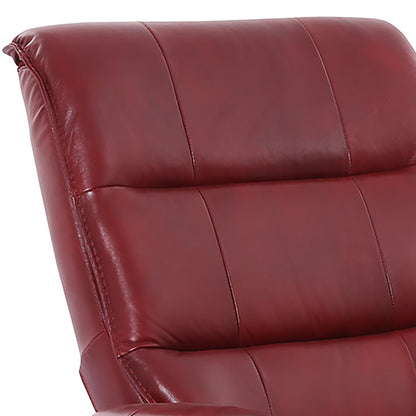 Knight - Manual Reclining Swivel Chair and Ottoman