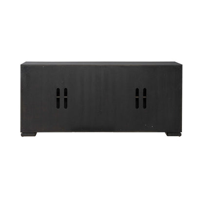 Barlowe - 4 Door Accent Cabinet - Brown