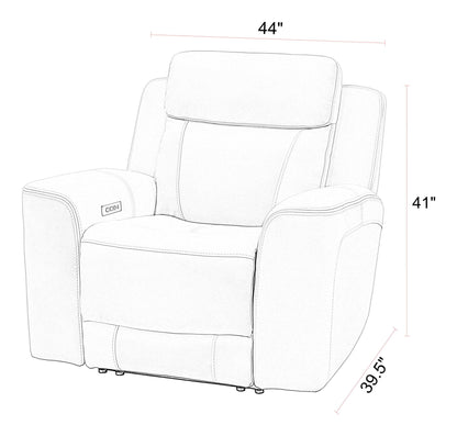 Calgary - Power Reclining Sofa Set