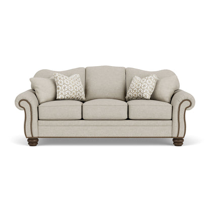 Bexley - Fabric Sofa, Nailhead Trim