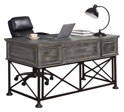 Gramercy Park - Writing Desk - Vintage Burnished Smoke